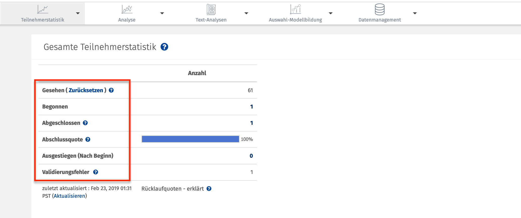 Survey Software Help Image
